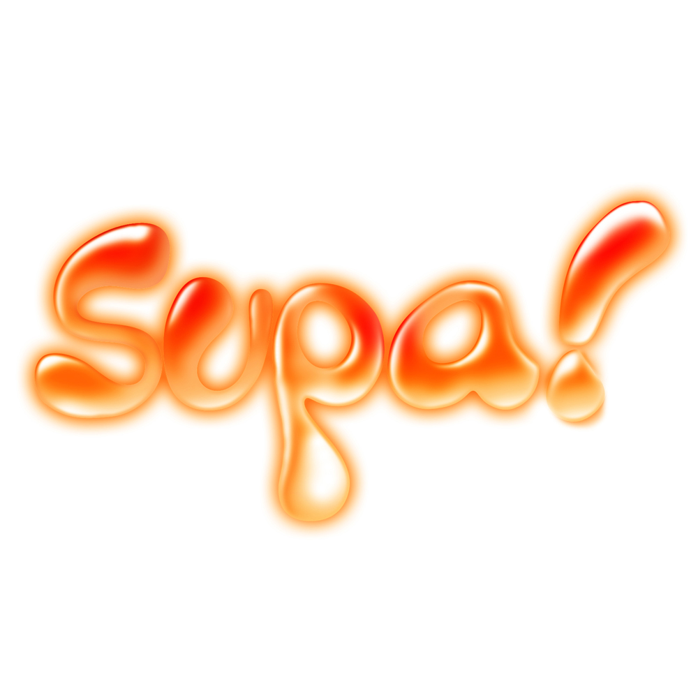 Supa Juice Bar Corporate Identity
